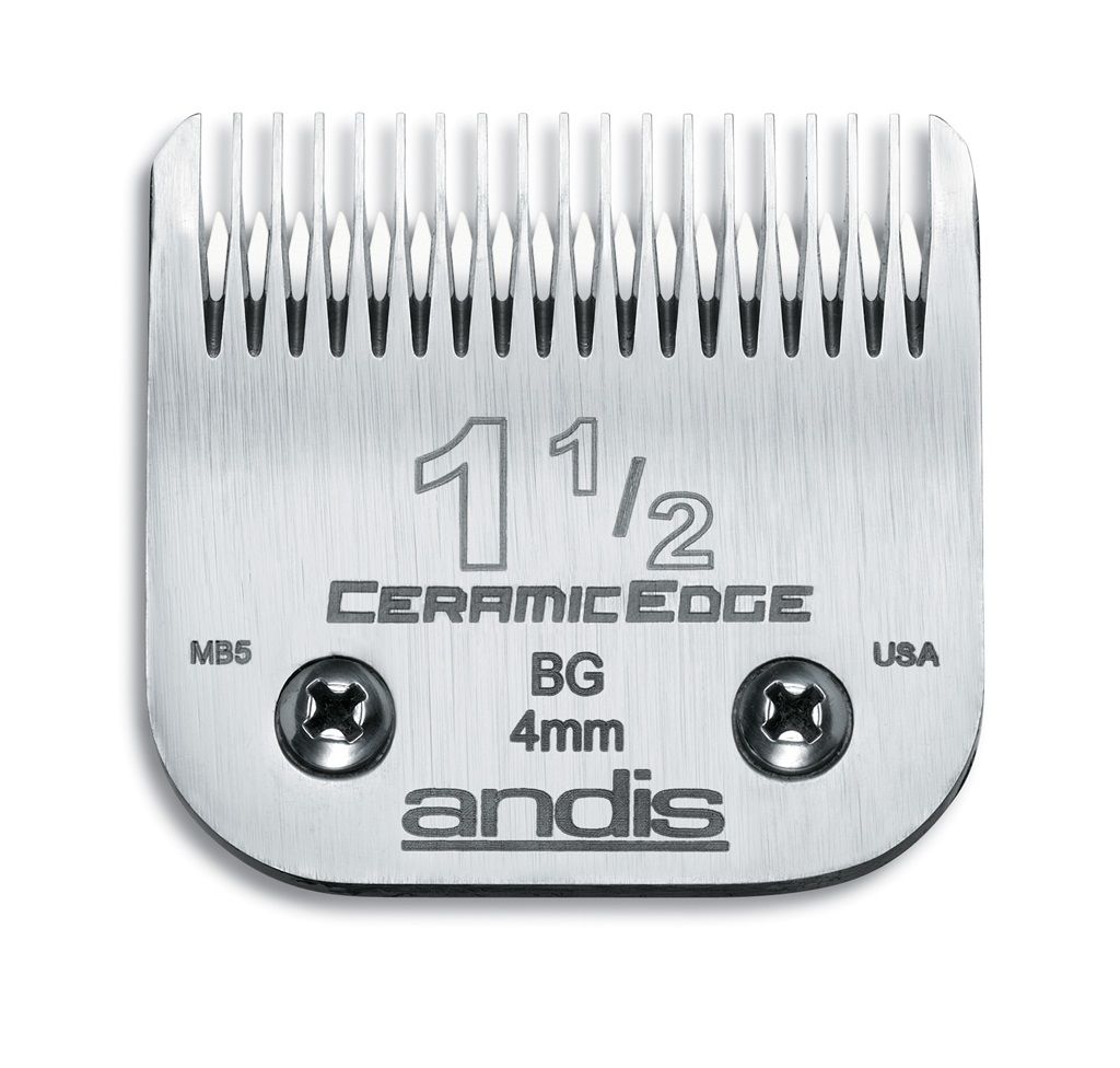 detachable clipper blade set