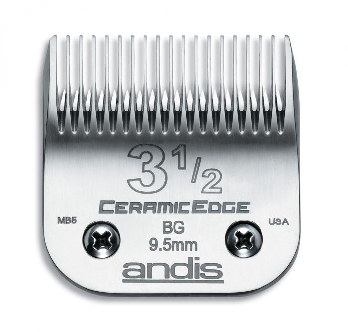 detachable clipper blade set