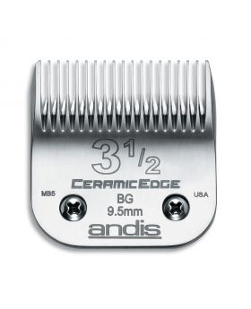 Andis Replacement CeramicEdge Detachable Clippers Blade Set, Size 3 1/2 #63040