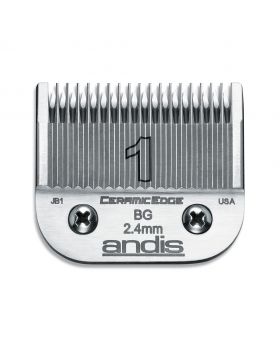 Andis Replacement CeramicEdge Detachable Clippers Blade Set, Size 1 #64465