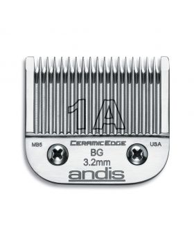 Andis Replacement CeramicEdge Detachable Clippers Blade Set, Size 1A #63055
