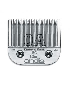 Andis Replacement CeramicEdge Detachable Clippers Blade Set, Size OA #64470