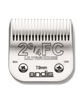 Andis Replacement UltraEdge Detachable Clippers Blade Set, Size 2 3/4 #63165