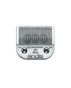 Andis Replacement UltraEdge Detachable Clippers Blade Set, Size 000 #64073