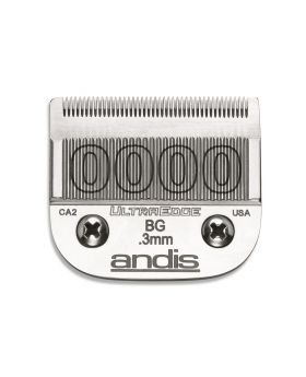 Andis Replacement UltraEdge Detachable Clippers Blade Set, Size 0000 #64074