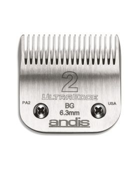 Andis Replacement UltraEdge Detachable Clippers Blade Set, Size 2 #64078