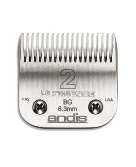 Andis Replacement UltraEdge Detachable Clippers Blade Set, Size 2 #64078