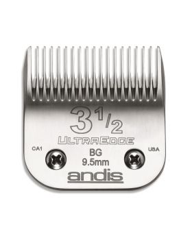 Andis Replacement UltraEdge Detachable Clippers Blade Set, Size 3 1/2 #64089