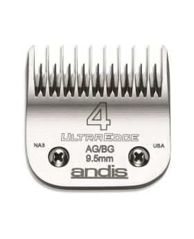 Andis Replacement UltraEdge Detachable Clippers Blade Set, Size 4 Skip Tooth #64090
