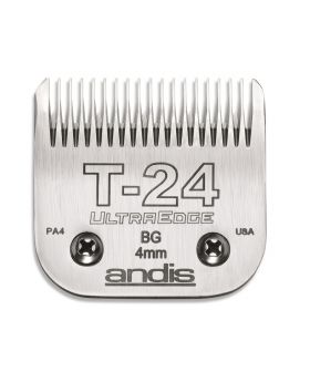 Andis Replacement UltraEdge Detachable Clippers Blade Set, Size T-24 #64150