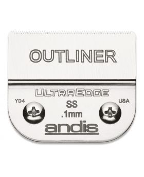 Andis Replacement UltraEdge Detachable Outliner Clippers Blade Set, Size 1/150 #64160