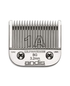 Andis Replacement UltraEdge Detachable Clippers Blade Set, Size 1A #64205