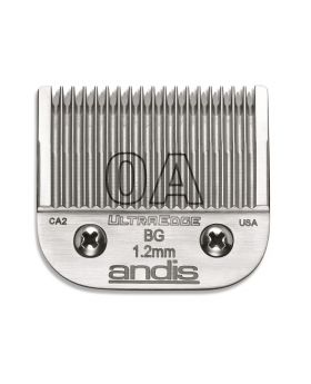 Andis Replacement UltraEdge Detachable Clippers Blade Set, Size 0A #64210