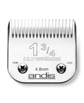 Andis Replacement UltraEdge Detachable Clippers Blade Set, Size 1 3/4 #65685