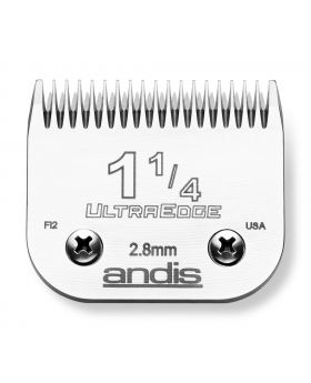Andis Replacement UltraEdge Detachable Clippers Blade Set, Size 1 1/4 #65690