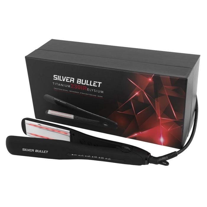 Silver Bullet Ir Elysium Infrared Titanium 230 Hair Straightener