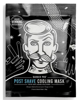 Barber Pro Post Shave Cooling Mask