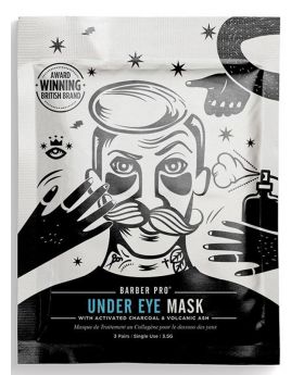 Barber Pro Under Eye Mask (3x Pairs Pouch)