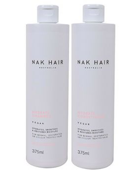 Nak Hydrate Shampoo and Conditioner 375ml Duo
