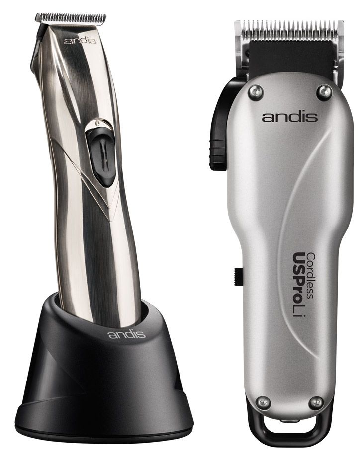 andis professional cordless hair clippers