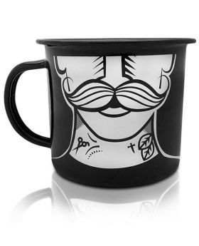 Barber Pro Shave Mug - Tattoo