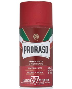 Proraso Shaving Foam Nourish Sandalwood & Shea Butter 300ml