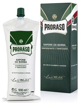 Proraso Shaving Cream Eucalyptus & Menthol Tube 500ml