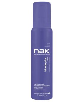 Nak Blonde Plus 10V Toning Foam 100g