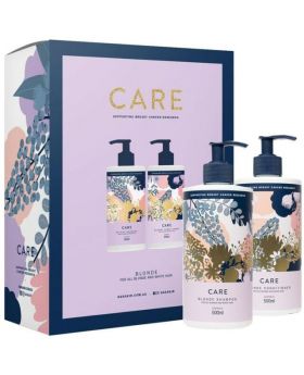 Nak Care Blonde Shampoo and Conditioner 500ml Duo