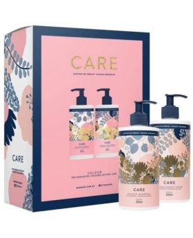 Nak Care Colour Shampoo and Conditioner 500ml Duo