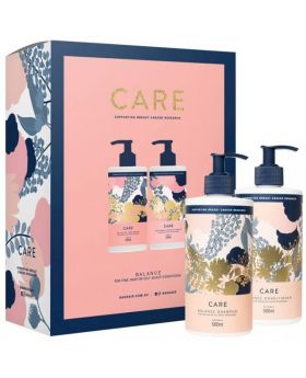 Nak Care Balance Shampoo and Conditioner 500ml Duo