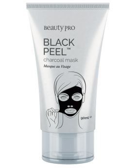 Beauty Pro Black Diamond Black Peel Off Mask 90g (Tube)