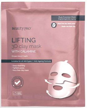 Beauty Pro Lifting 3D Clay Mask with Calamine