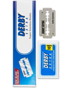 Derby Platinum Professional Extra Double Edge Razor Blades Pack Of 200