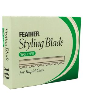 Feather Rapid Cut WG-Type Styling Blades Pack of 10