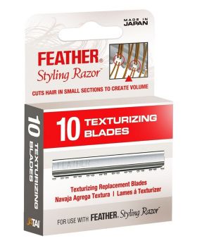 Feather Texturising Styling Blades Pack of 10