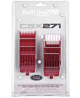 Babyliss Pro 9 Comb Attachment Set For Ferrari Volare Clipper FX811