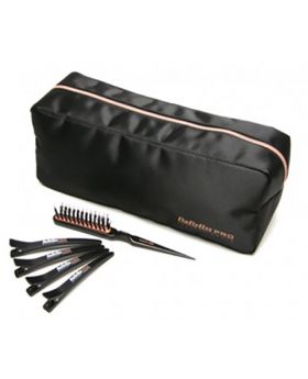 BaByliss PRO Heat Proof/Resistant Zip Bag For Hair Straightener & Curling Irons