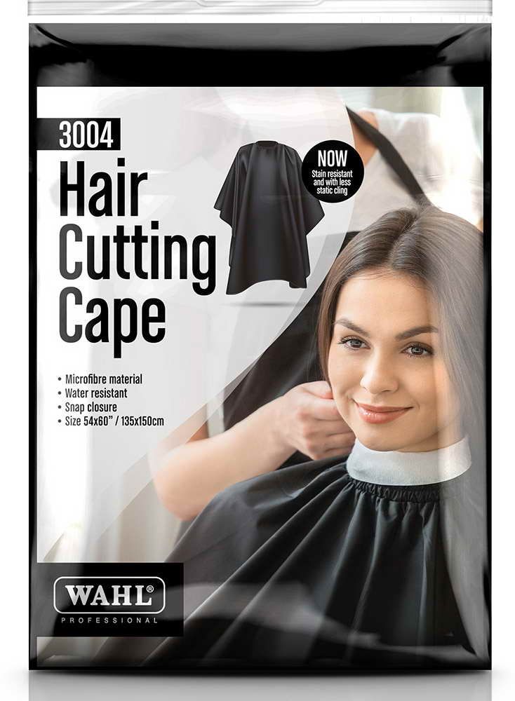 wahl cutting cape