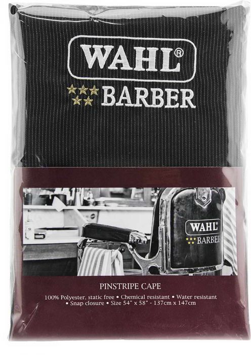 wahl 5 star barber cape