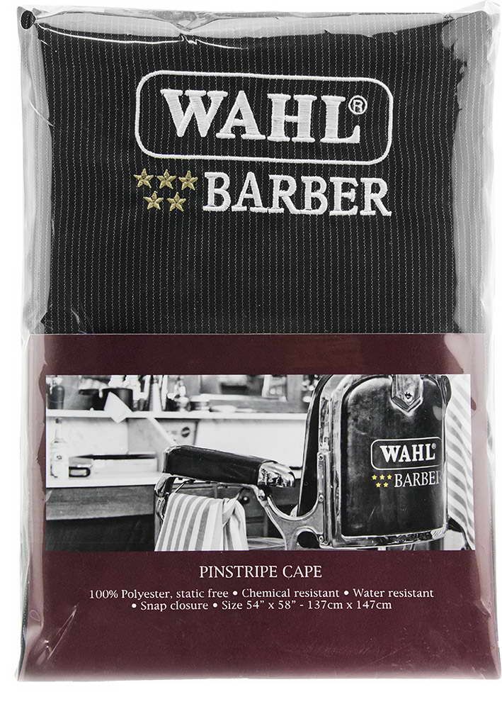 wahl 5 star cape