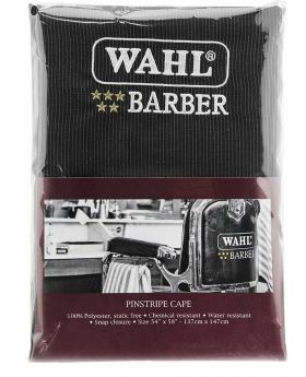 Wahl Professional 5 Star Barber Hairdressing Salon Waterproof Cape 
