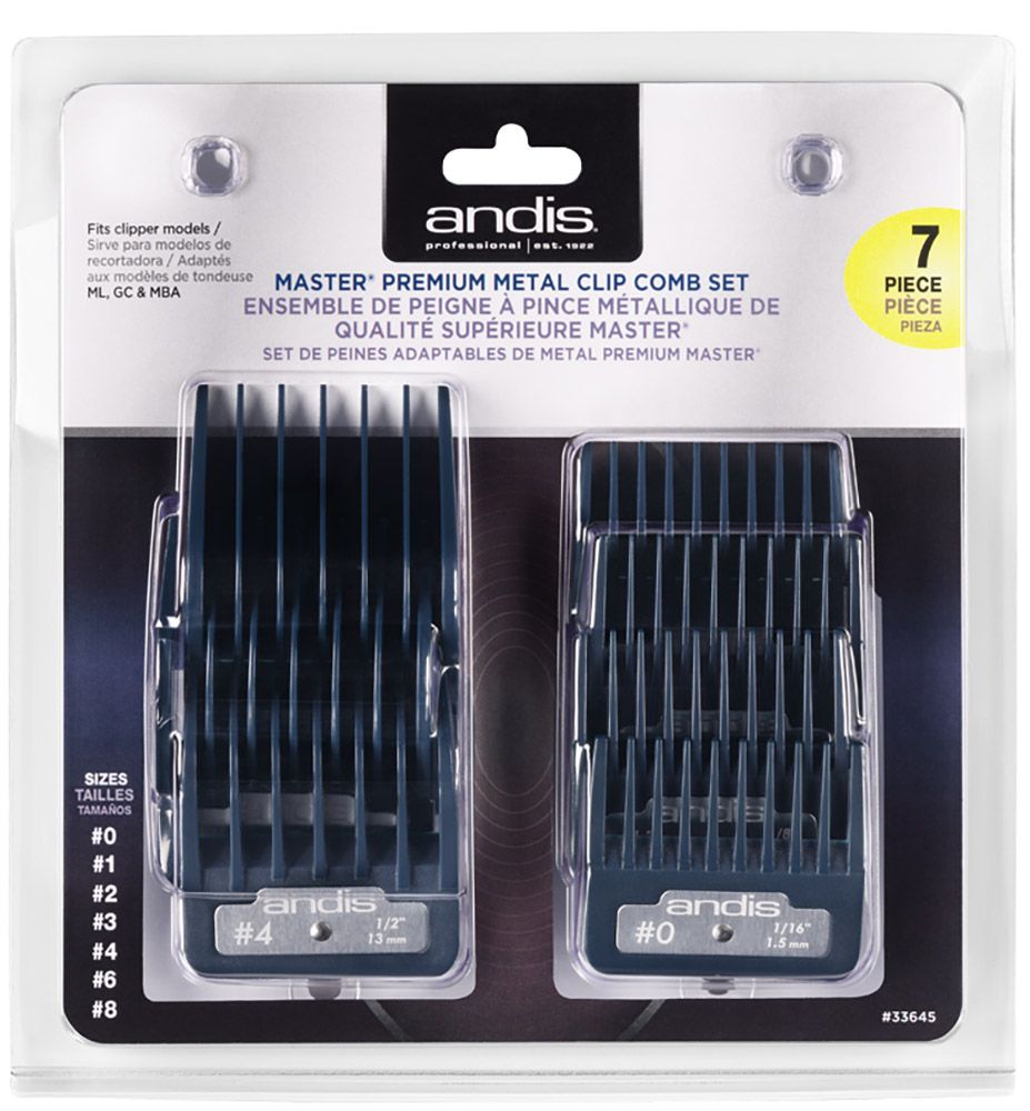 andis clipper attachments