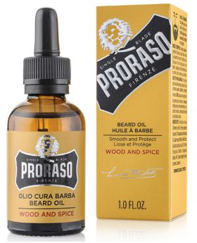 Proraso Wood & Spice Beard Oil 30ml