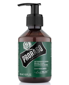 Proraso Beard Shampoo Wash Refresh Eucalyptus 200ml