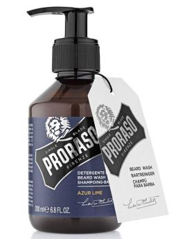 Proraso Beard Shampoo Wash Azur Lime 200ml