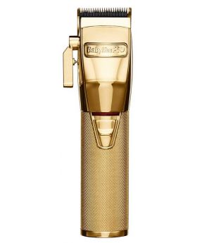 BaByliss Pro GoldFX Lithium Gold Barber Hair Clipper