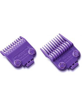 Andis Double Magnetic Clipper Comb Attachment Guard Guide Set #1/2 - #1.1/2