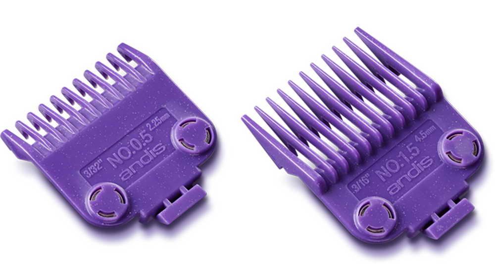 wide guard combs