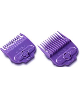 Andis Single Magnetic Clipper Comb Attachment Guard Guide Set #1/2 - #1.1/2